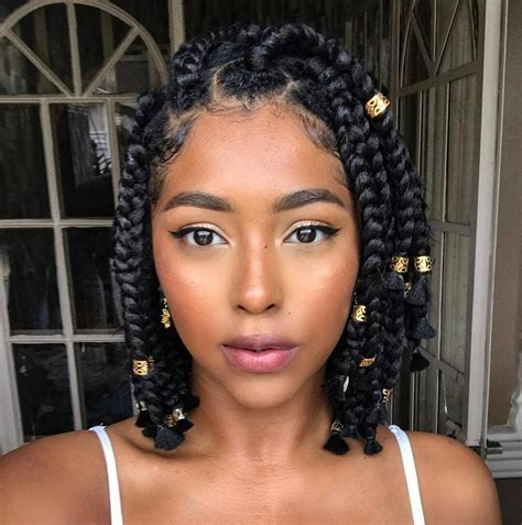 natural hair short braids|beautiful braids for short hair.